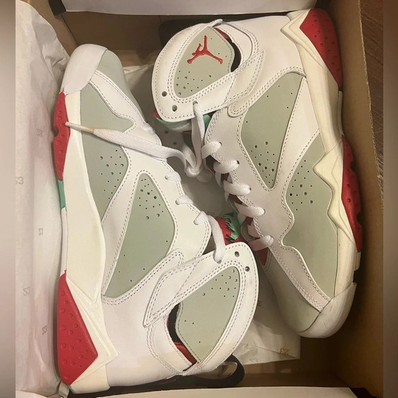 AIR JORDAN 7 RETRO 'HARE' 2015 - Picture 1 of 6